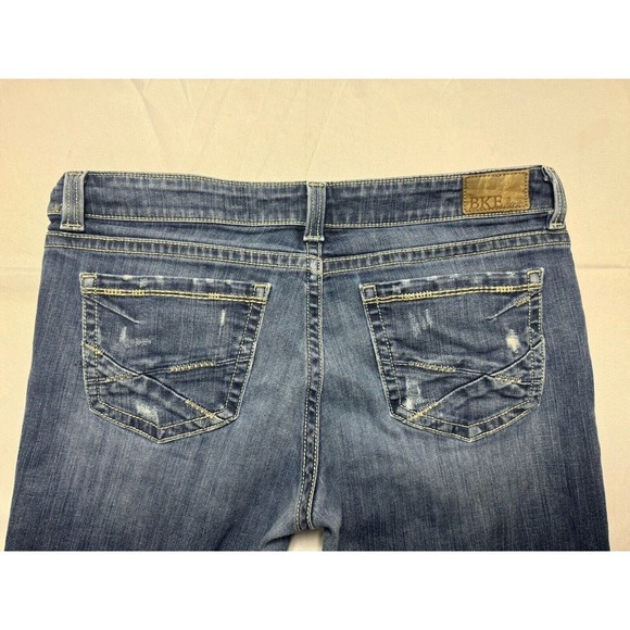 Buckle BKE Sabrina Women's Distressed Bootcut Jeans - Size 30x28 - Picture 3 of 8
